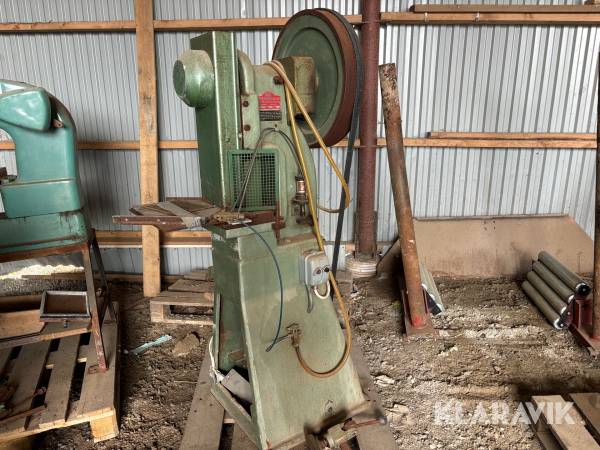 Excenterpress S.Klöfer Aktiebolag DP8S