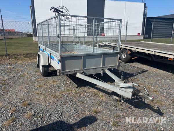 Personbilssläp Rekotrailer