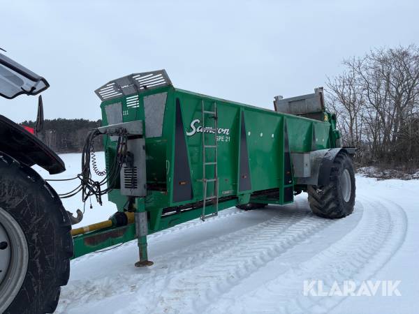 Gödselspridare Samson SPE21