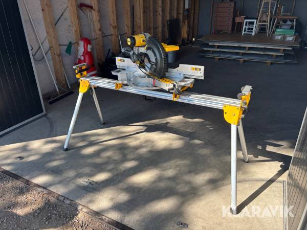 Kap & gersåg Dewalt DWS780 -QS med stativ