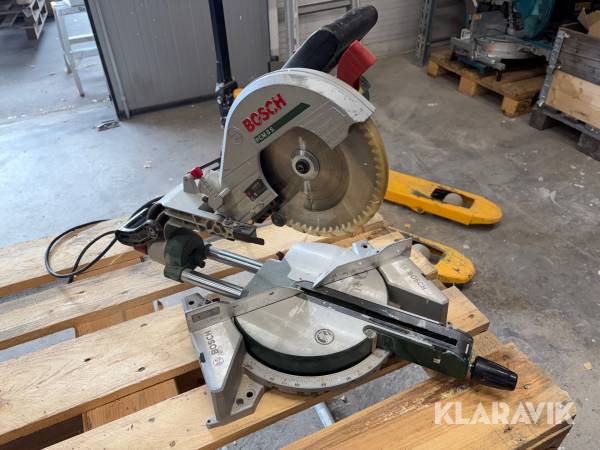 Kap och gersåg Bosch PCM8S