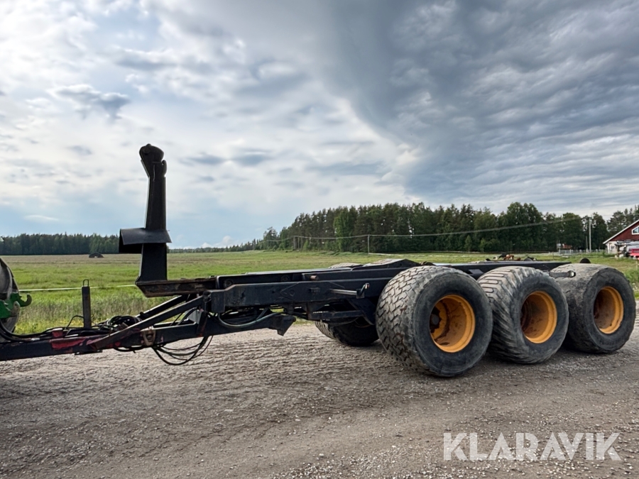 Lastväxlarvagn Metsjö 3-axlig