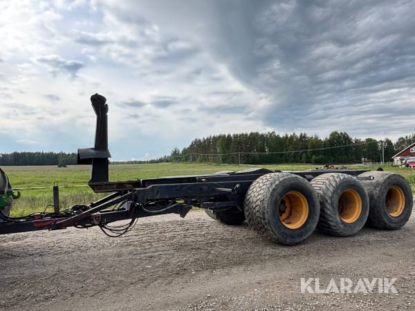 Lastväxlarvagn Metsjö 3-axlig