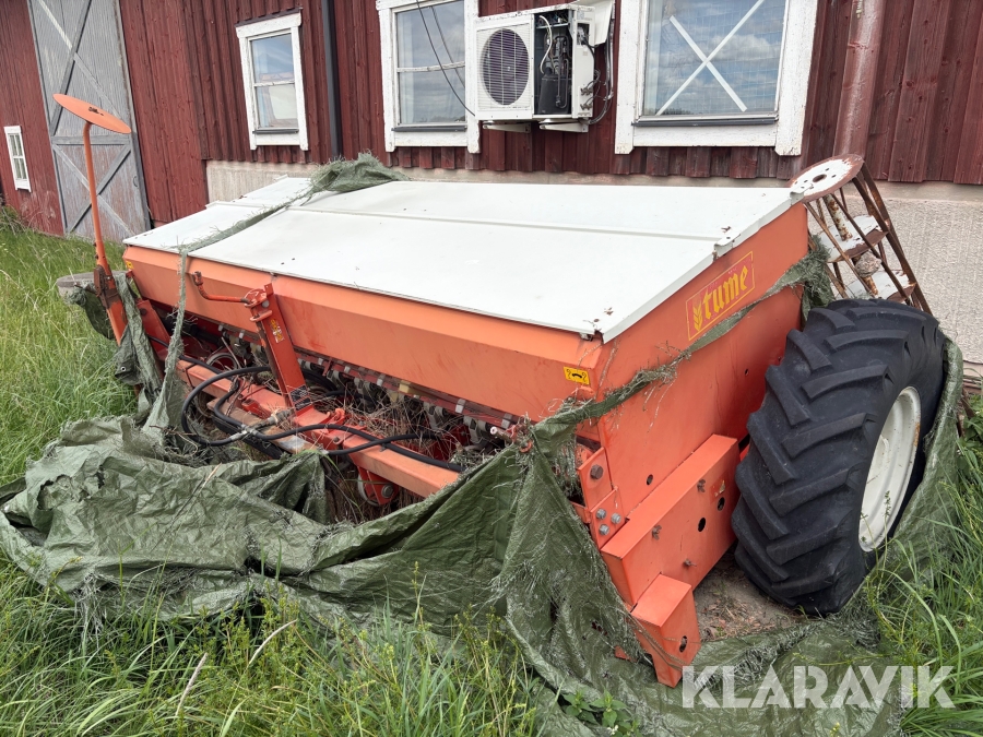 Såmaskin Tume Kombi
