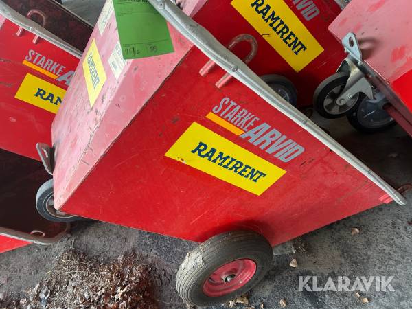 Fodervagn Starke Arvid 14000