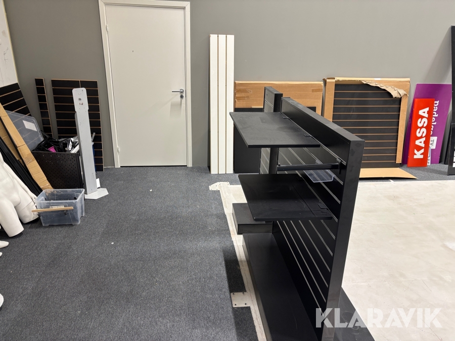 Diverse Butiksinredning