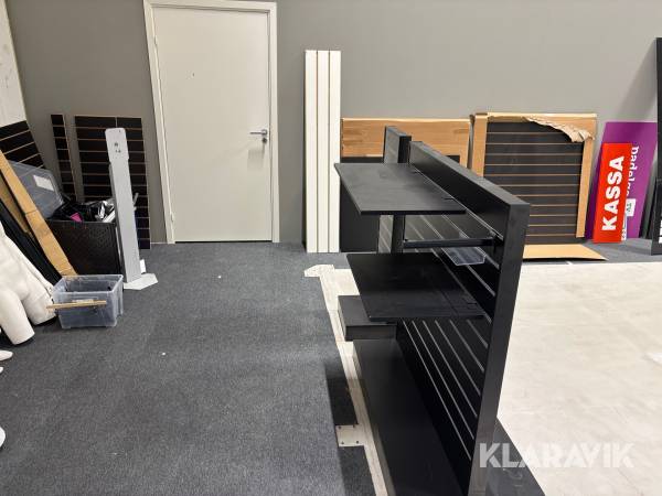 Diverse Butiksinredning