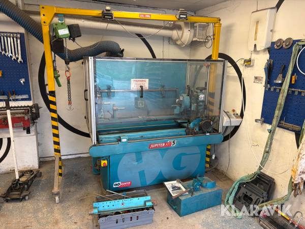 Cylinderslipmaskin Hunter Grinders Jupiter ATI serie 5