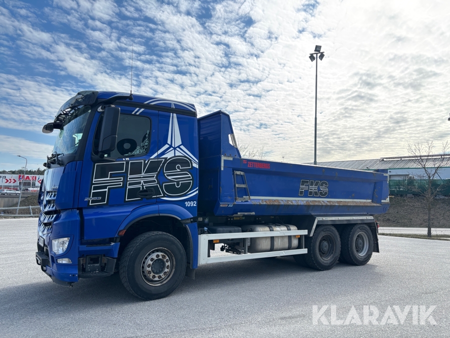Tippbil Mercedes-Benz Arocs 530Hk