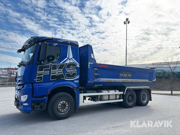 Tippbil Mercedes-Benz Arocs 530Hk