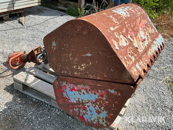 Roterande gropskopa hydraulisk Hiab Foco
