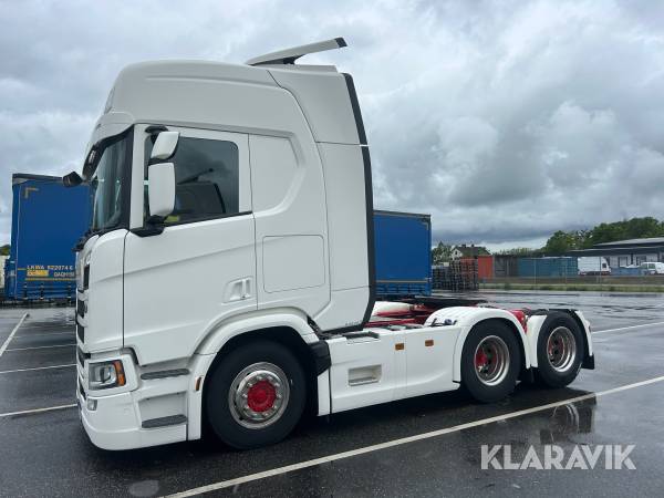 Dragbil Scania R450 6x2