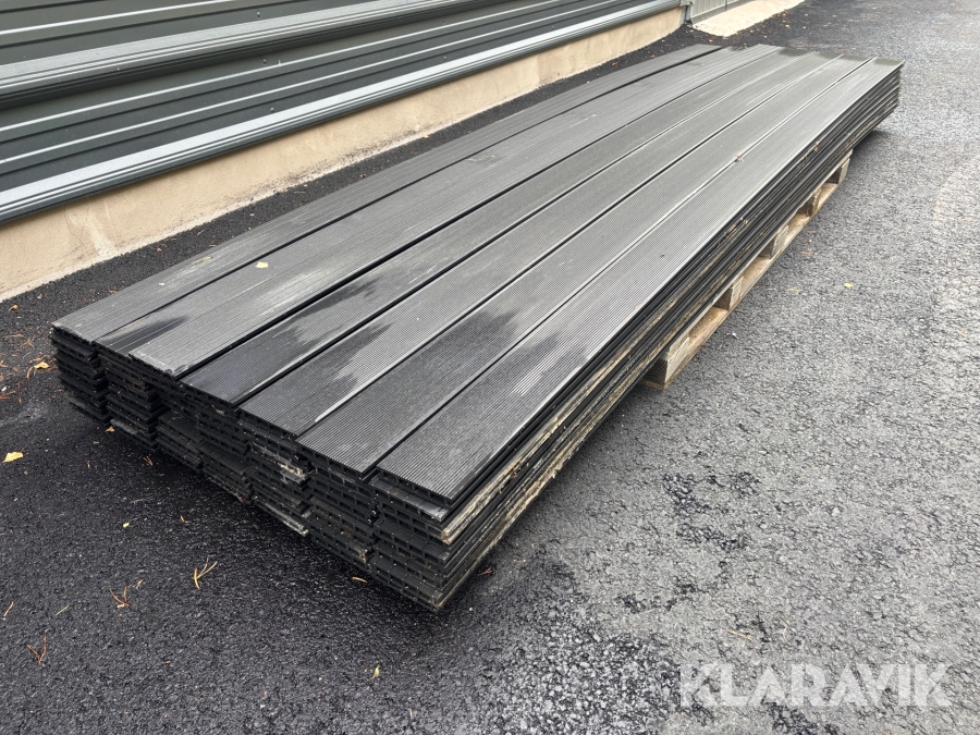 Komposittrall 4000x145mm 61st
