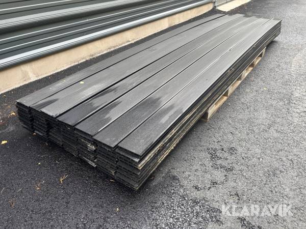 Komposittrall 4000x145mm 61st