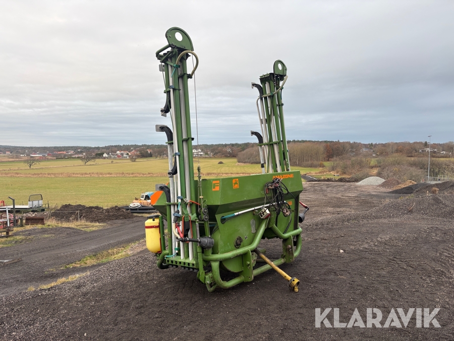 Konstgödselspridare Amazone JET 1203F