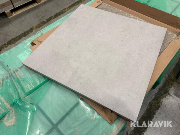 Uteklinker 60x60cm 100 kvm