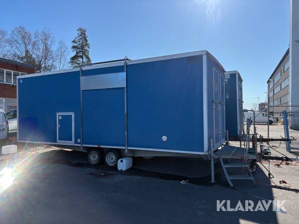 Personalvagn Villavagnen DTPV5-6