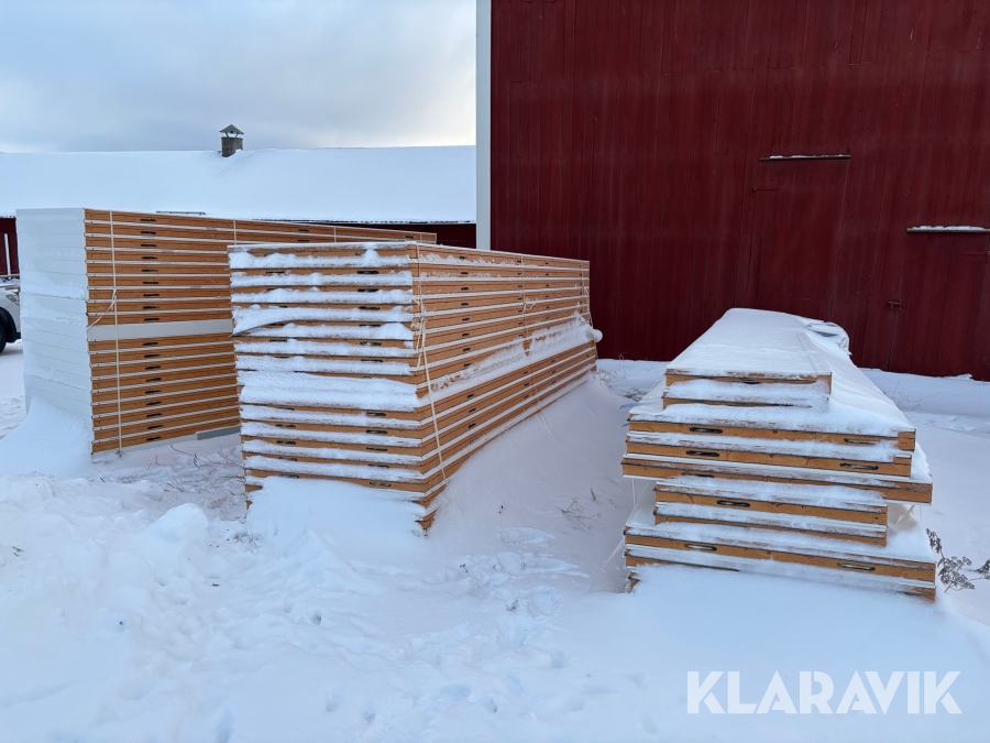 Frysrum Finnebäcks 4050x12000x4950mm