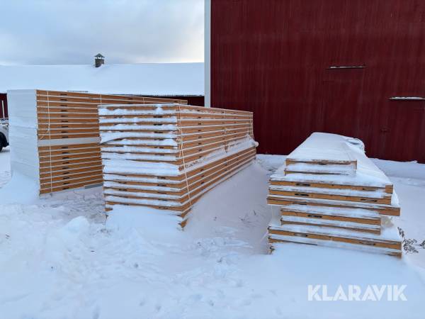 Frysrum Finnebäcks 4050x12000x4950mm