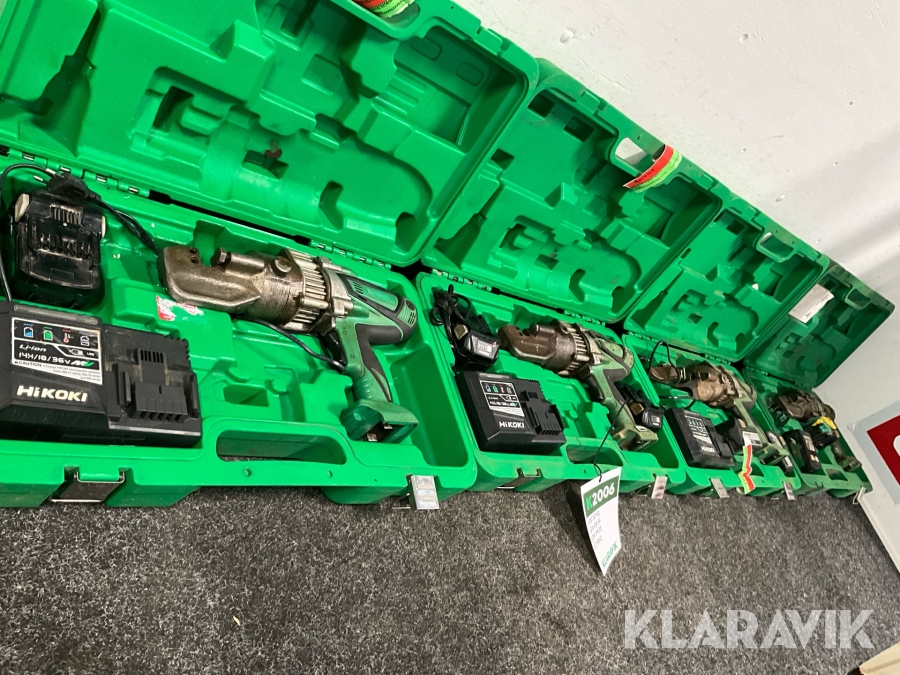 Armeringsklipp 4st Bendof