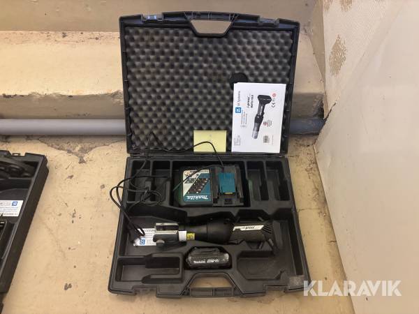 Pressmaskin LK Systems I-Press mini