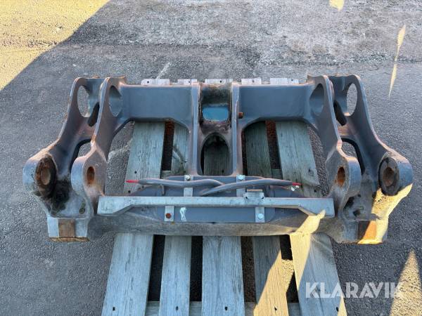 Redskapsfäste Volvo 85345 med hydraulisk skoplås