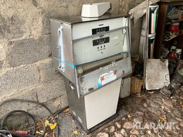 Bensinpump Ljungmans