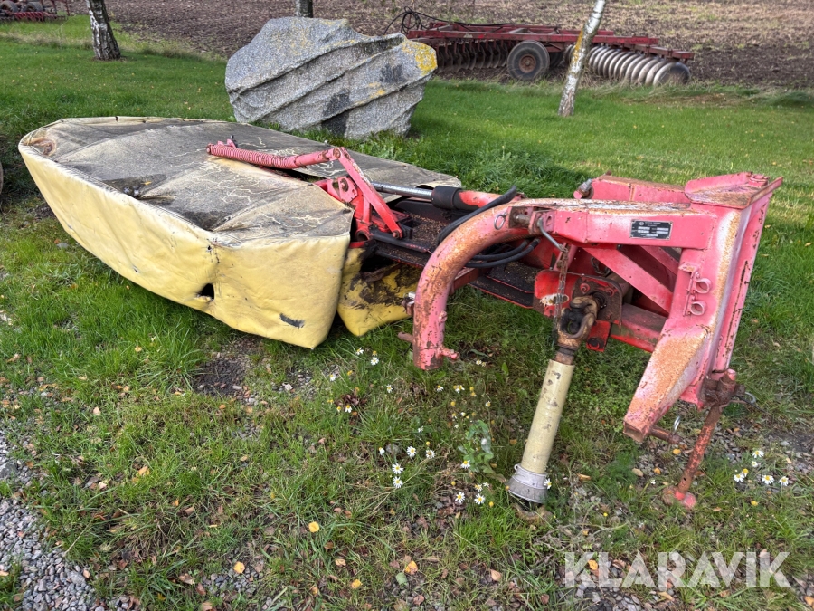 Slåtterkross Agrostroj ZTR 210