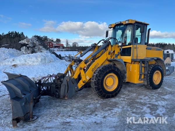Hjullastare XCMG Abelco ZL30G / Z320