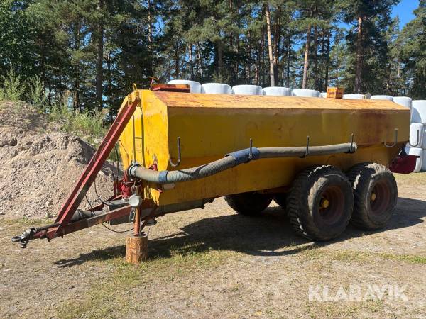 Gödselntunna Olby 10m3