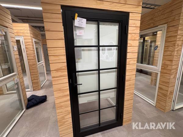 Fönsterdörr NorDan NTech 3-glas