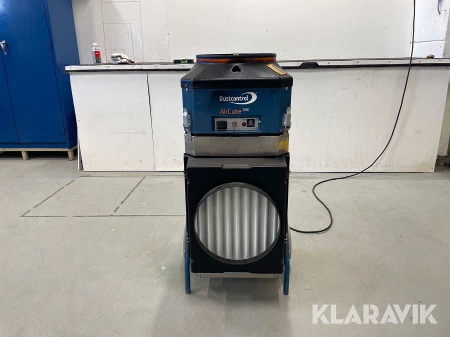 Luftrenare Dustcontrol AirCube 2000