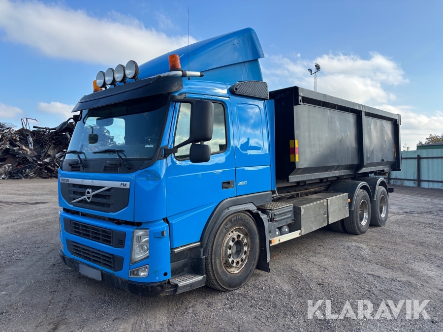 Lastväxlare Volvo FM 460