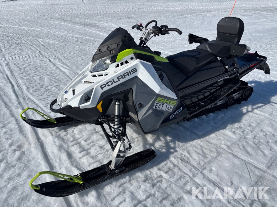 Snöskoter Polaris SKS 650