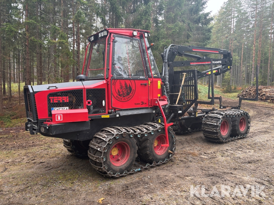 Kombimaskin Terri 3 CW