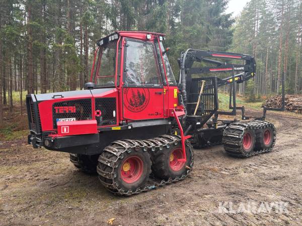 Kombimaskin Terri 3 CW