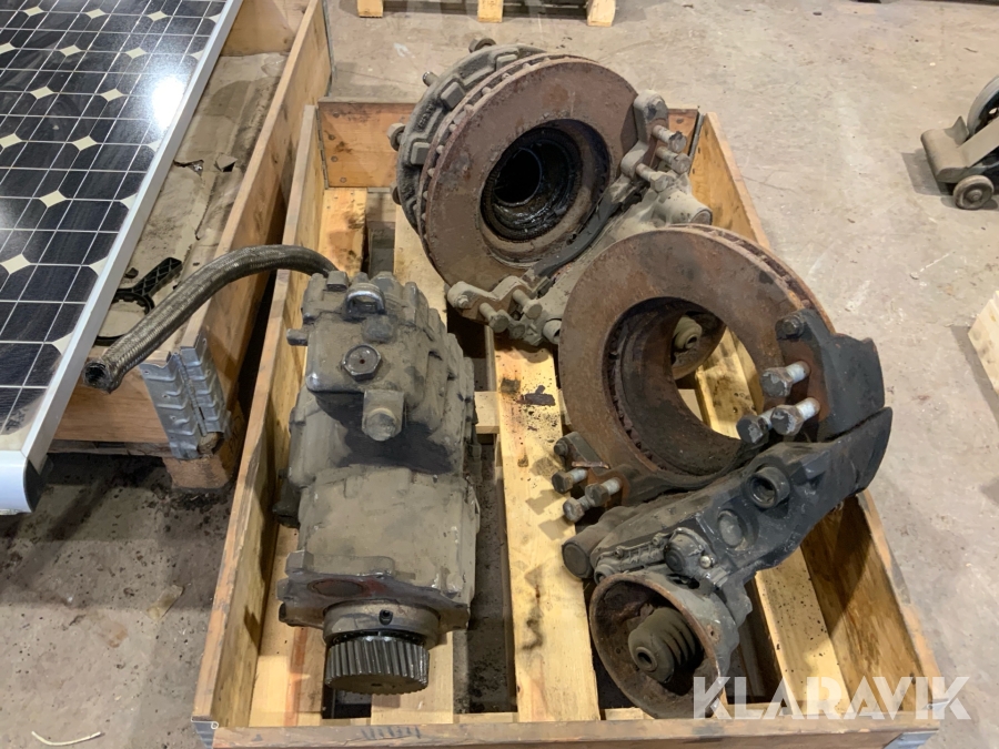 Bromsok och nav Scania 124