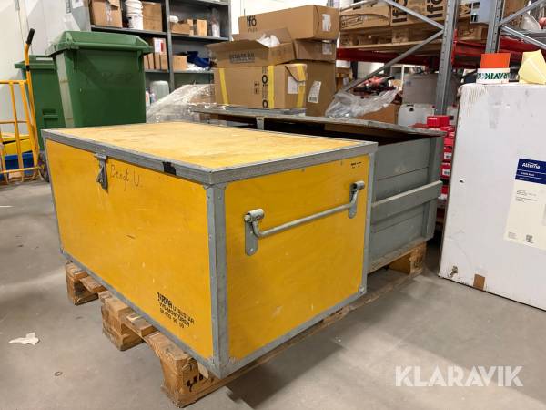 Förvaringslådor i trä