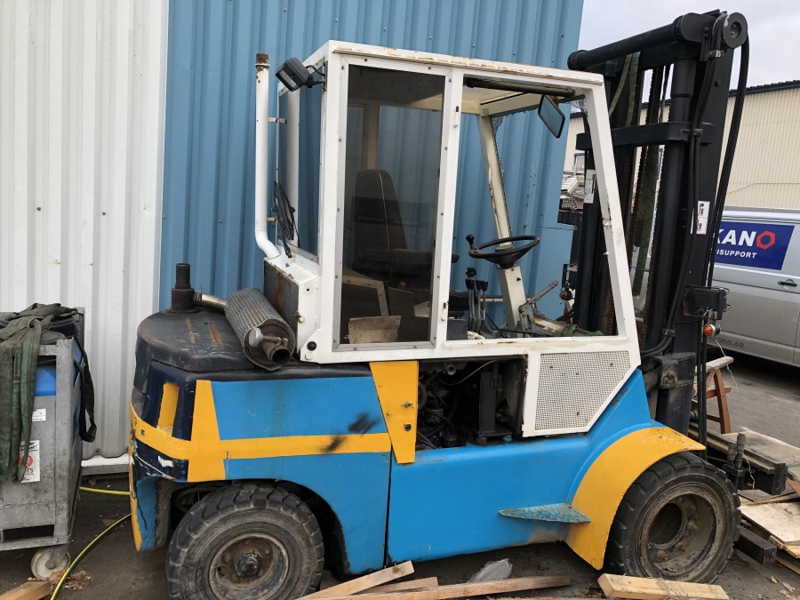 Dieseltruck 3,5 ton JL Dantruck