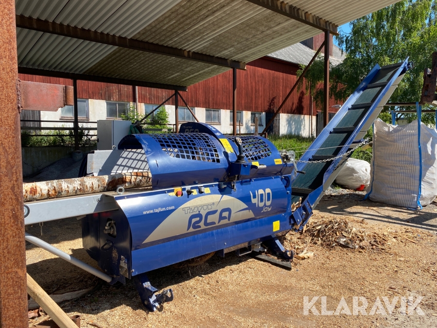 Vedprocessor Tajfun RCA 400 joy med eldrift