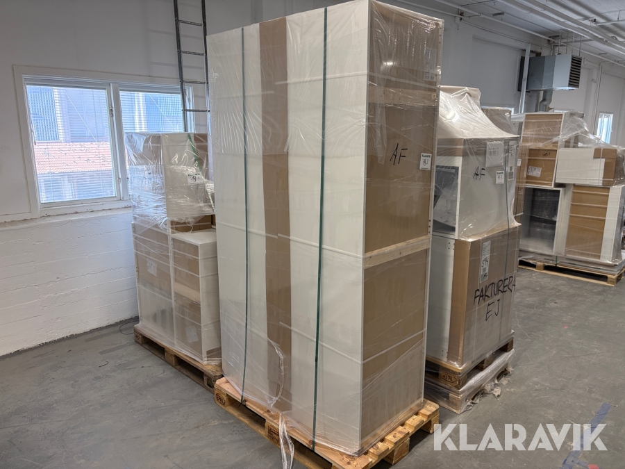 Köksskåp Marbodal 3st pall