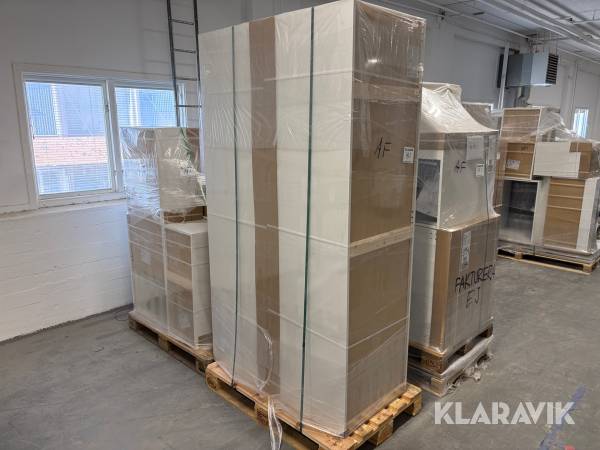 Köksskåp Marbodal 3st pall