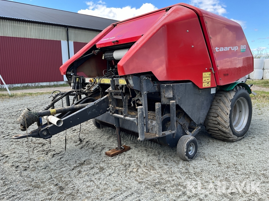 Rundbalspress Taarup Bio 6844