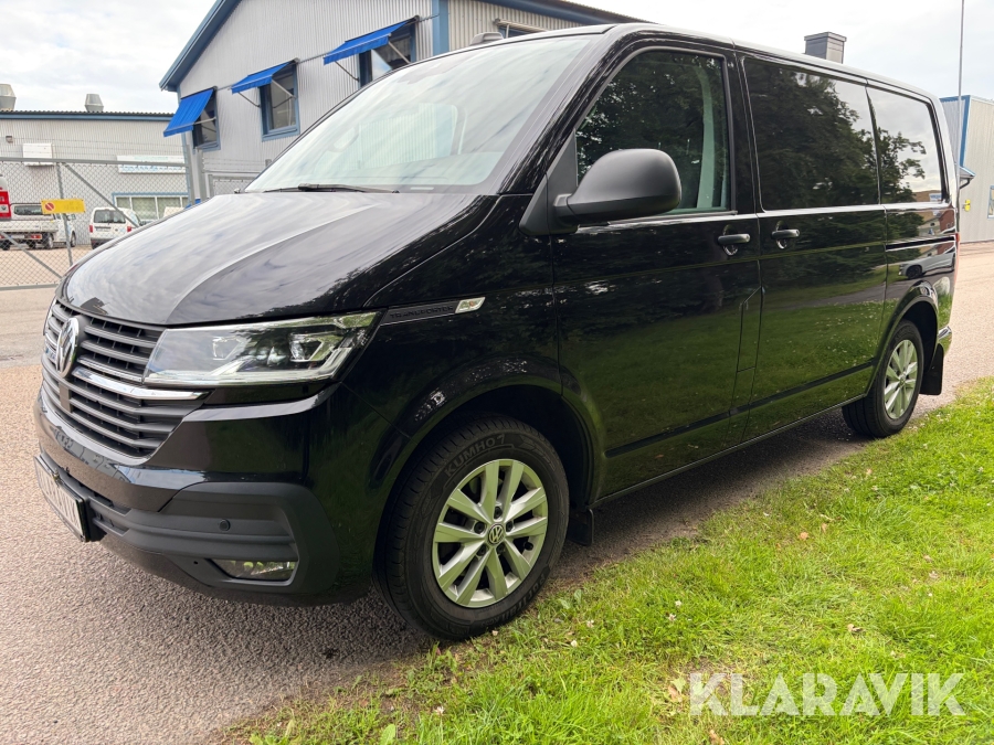 Skåpbil Volkswagen Transporter med verkstadsinredning