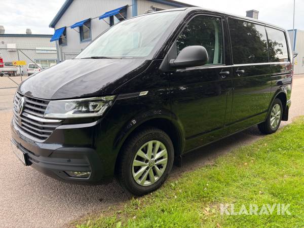 Skåpbil Volkswagen Transporter med verkstadsinredning
