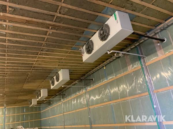 Kylaggregat Danfoss Optyma Plus 4st
