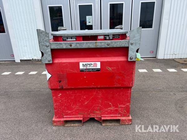 Bränsletank adr MPP 10TCG Miljölåda