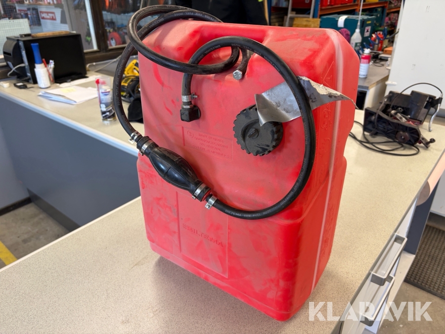 Bränsletank Biltema 29L