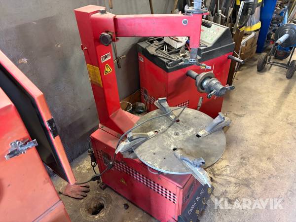 Däckmonteringsmaskin Pela Colibri BL 502