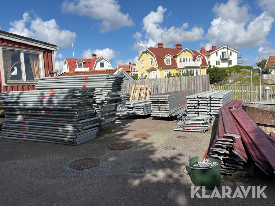 Ställning gavel Altrad 9x6 Med Gaveltopp 1 paket
